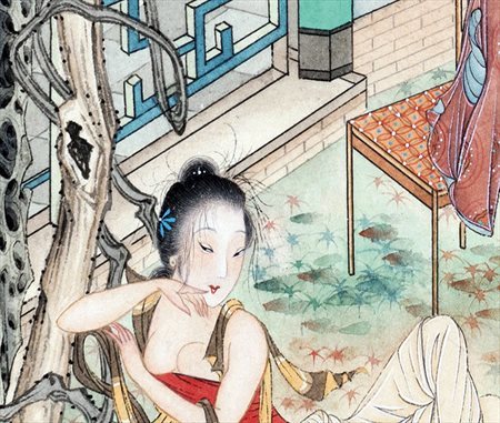 波密县-古代最早的春宫图,名曰“春意儿”,画面上两个人都不得了春画全集秘戏图